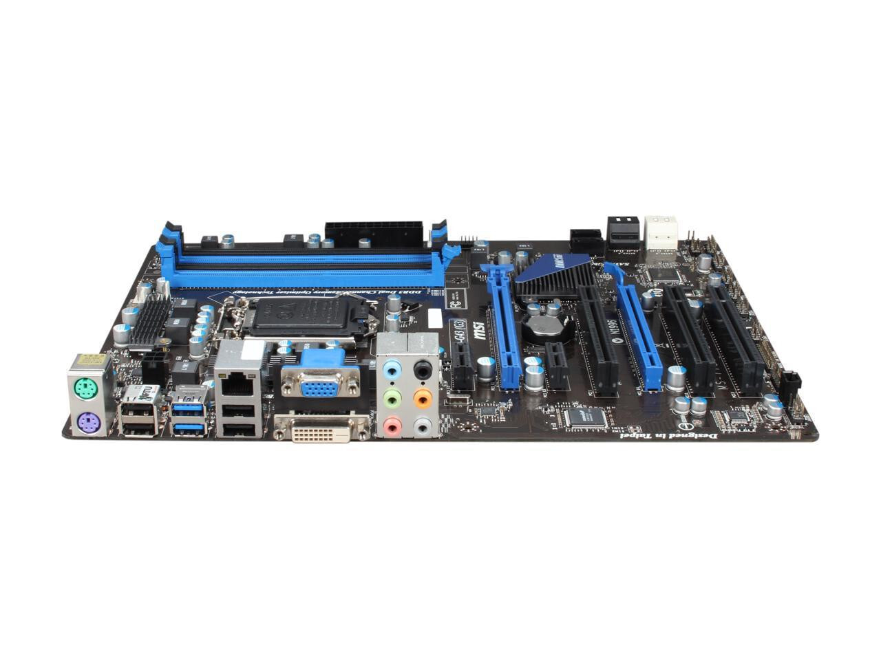 MSI Z68A-G43 (G3) MS-7750 v1.0 LGA 1155 Intel Z68 SATA 6Gb/s ATX Motherboard