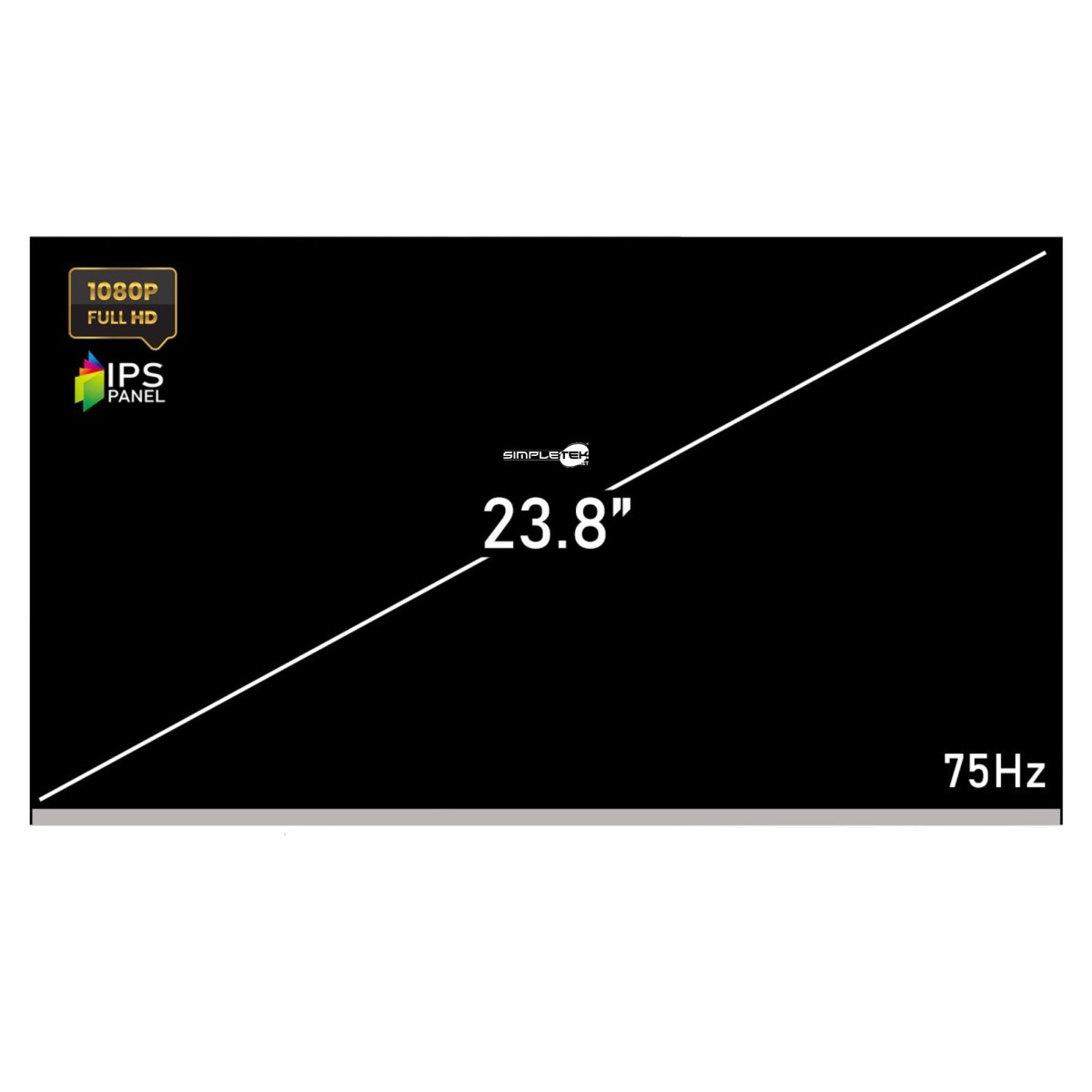 LCD Display Replacement Touch Touchscreen BOE MV238FHM-K11 With LVDS Cables