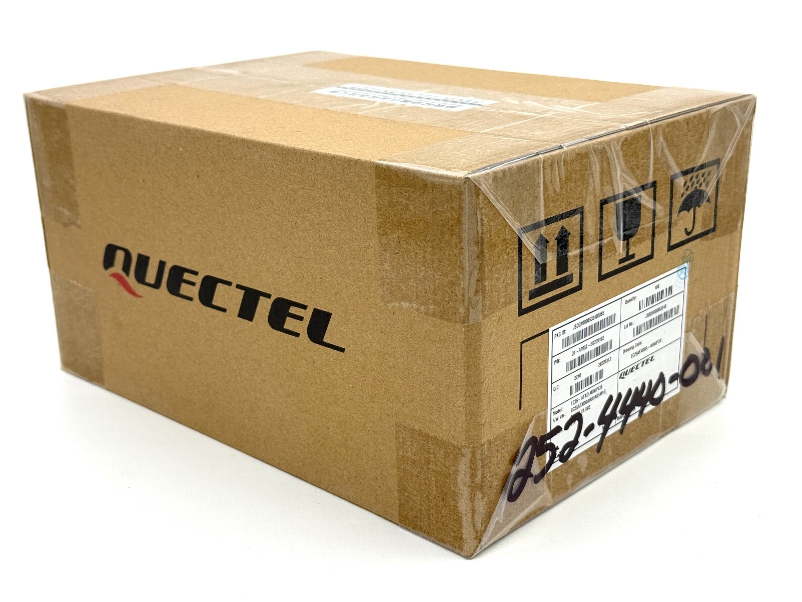 Quectel EC25-AFXD MINIPCIE (x100 box, Data-only version) Mini-PCIe 4G LTE
