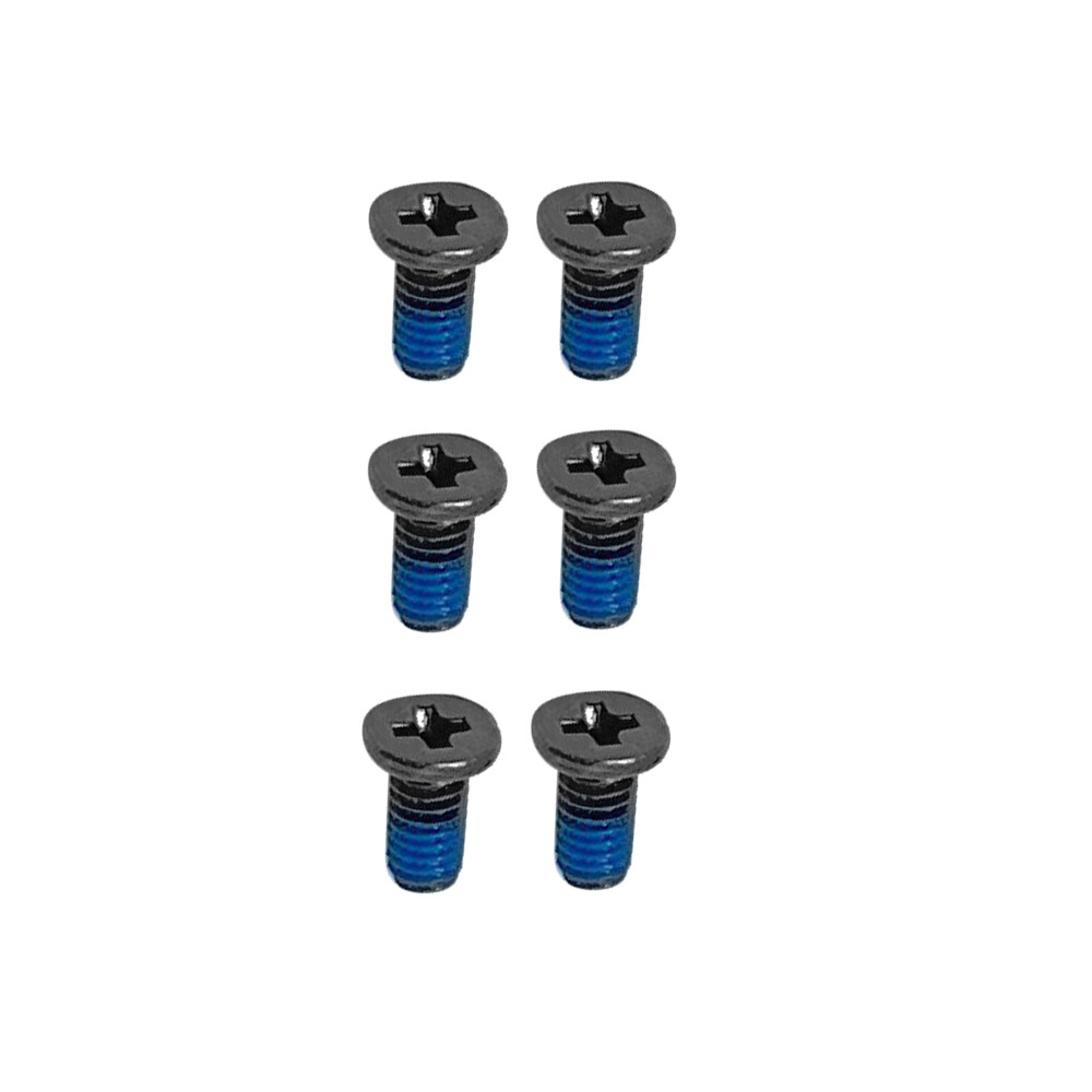 Black Bottom Case screws For DELL Alienware M15 R5 R6 R7,M16 R1,M18 R1 R2