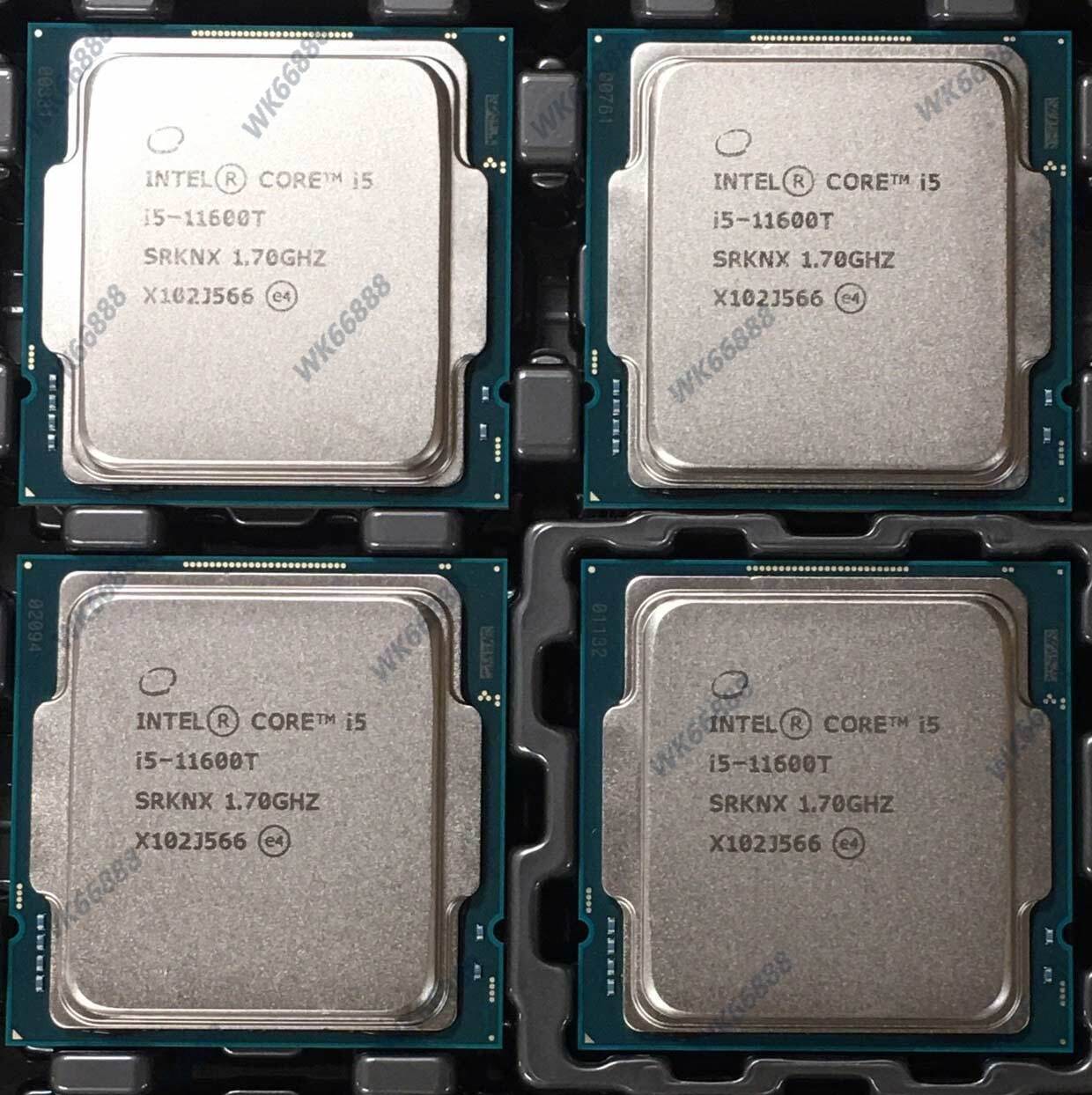 Intel Core I5 Gen 11 I5-11600T 1.70GHz Rocket Lake SRKNX FCLGA1200 CPU processor