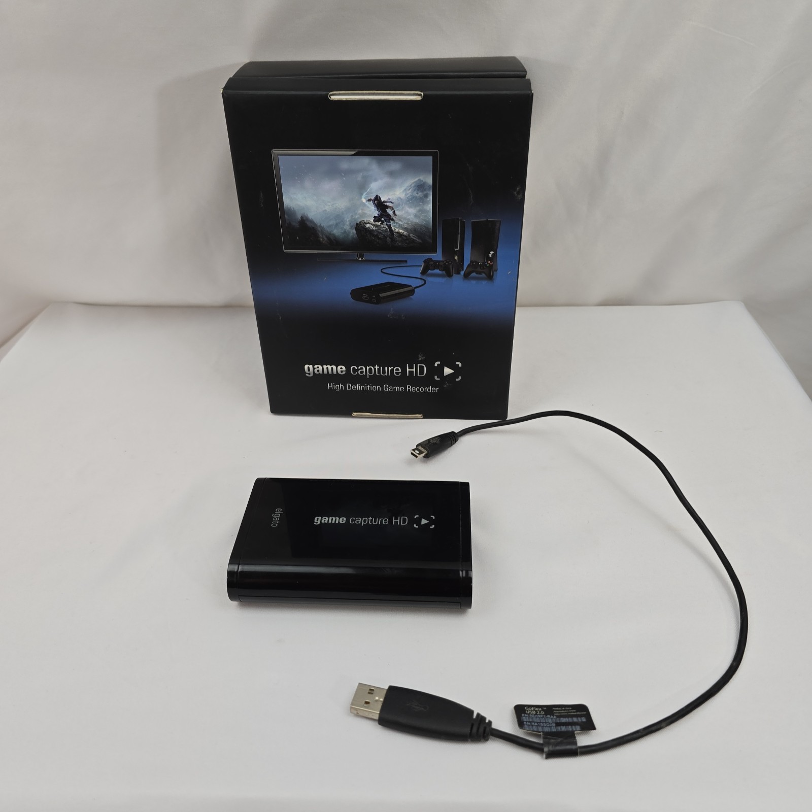 Elgato Game Capture HD 2GC309901000 Including USB Cable UNTESTED