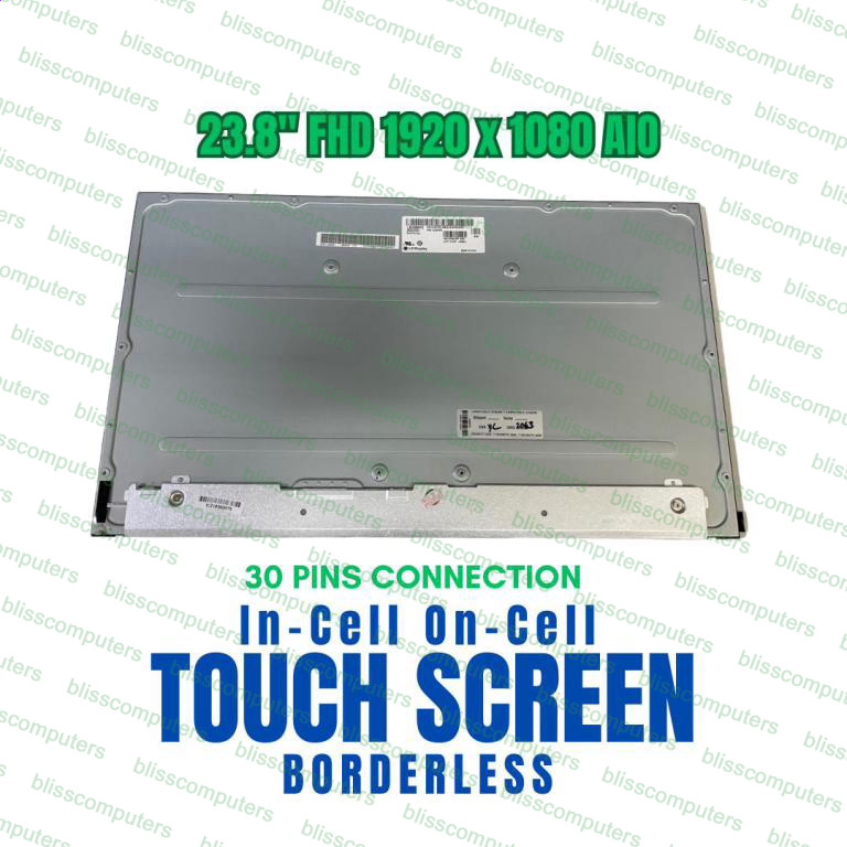 Lenovo FRU 01AG986 PN SD10T33489 Screen All-in-One Touch Screen 23.8″ FHD