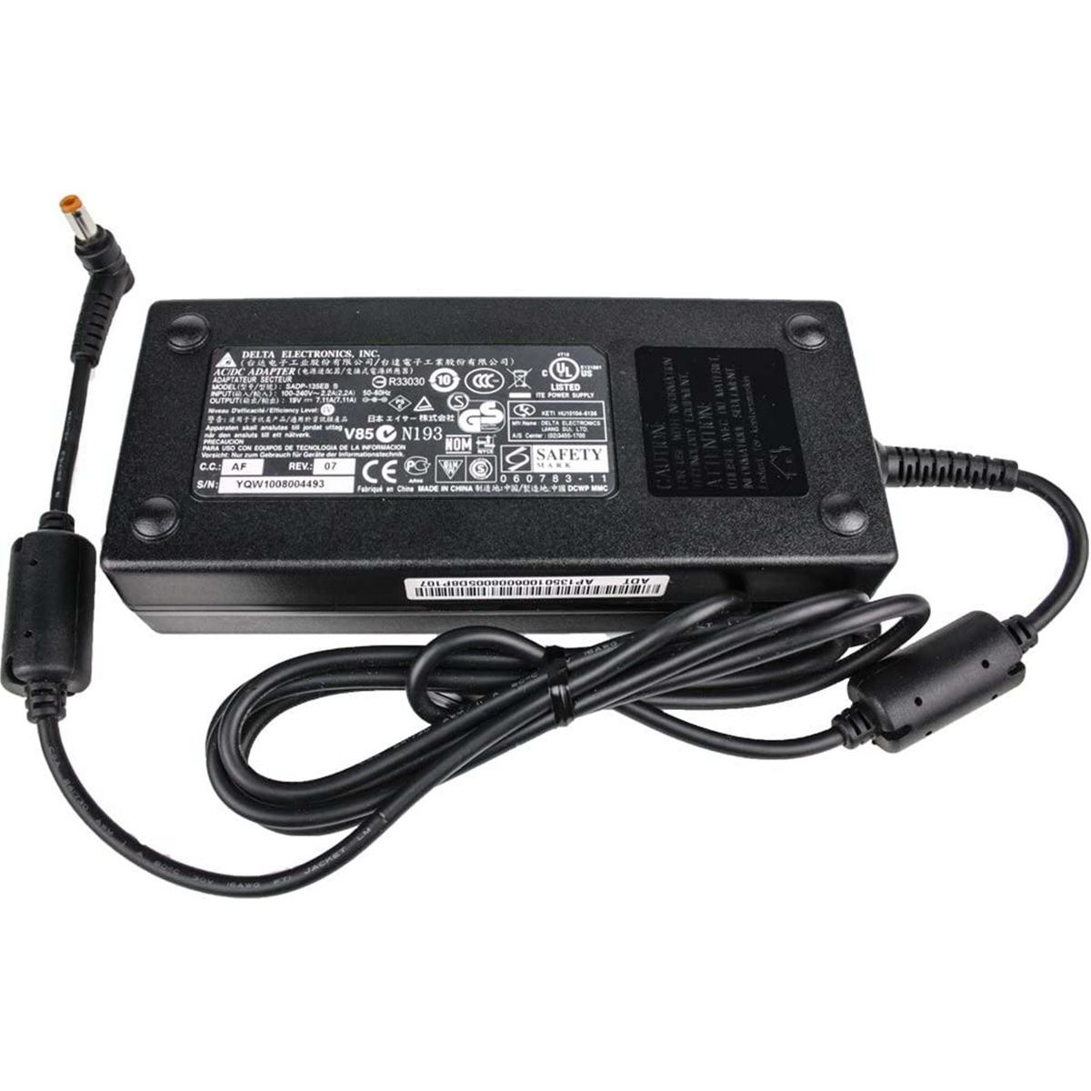Acer Toshiba Asus Power Supply 135W 19V 7.11A Delta SADP-135EB 5.5Mm X 2.5Mm