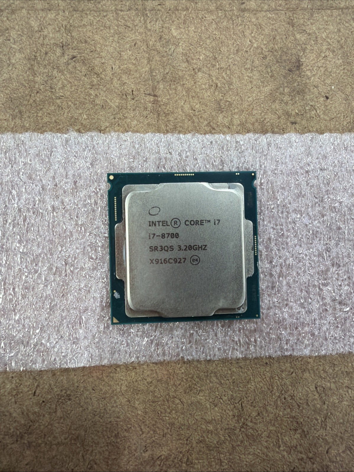 Intel Core 8th Gen i7-8700 SR3QS 3.20GHz 6-Core 12MB Desktop CPU Processor