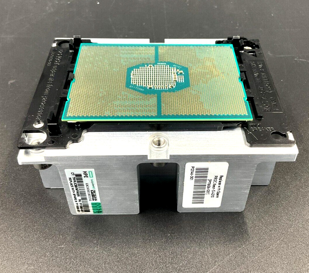 HPE Intel Xeon Silver 4210 2200Mhz 13.75MB Cache Deca Core Processor P02492-B21✅