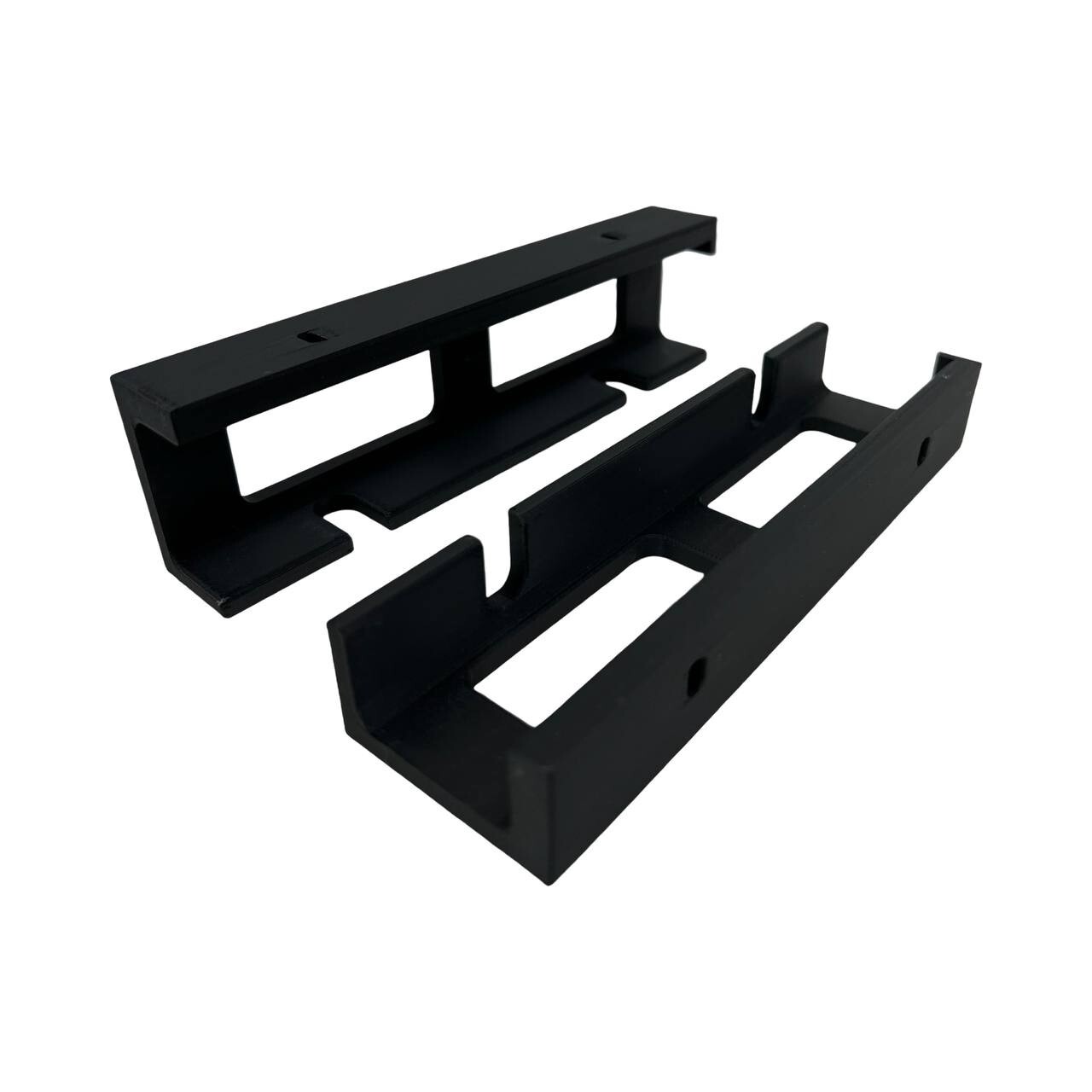 Under Desk Mount for HP EliteDesk Mini 400 – 800 | G1 – G9 w/ Screws – Black
