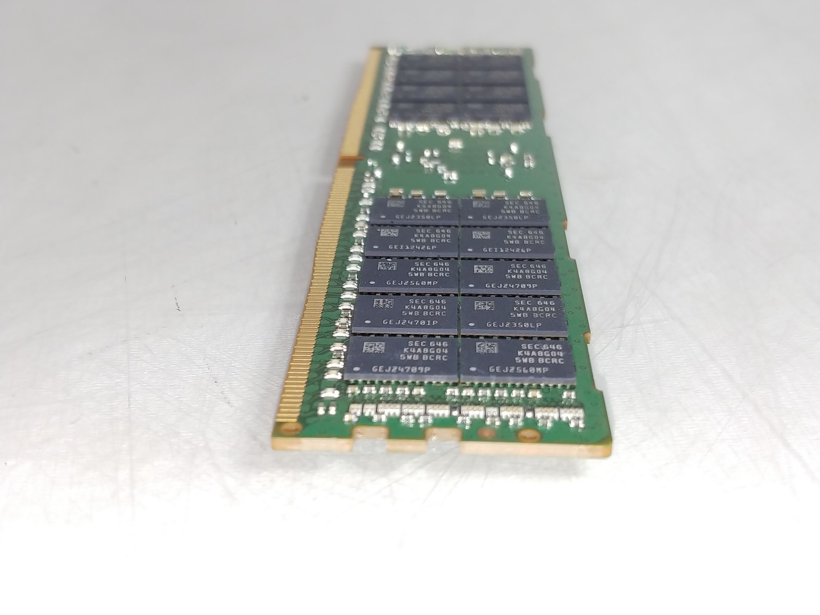 Major Brand 32 GB DDR4-2400T PC4-19200R 2Rx4 1.2V DIMM Server RAM