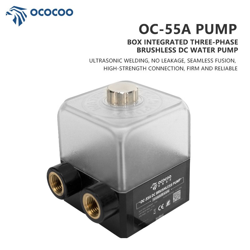 High-Temperature-Resistant Integrated Circulation Pump for DIY Water Cooling
