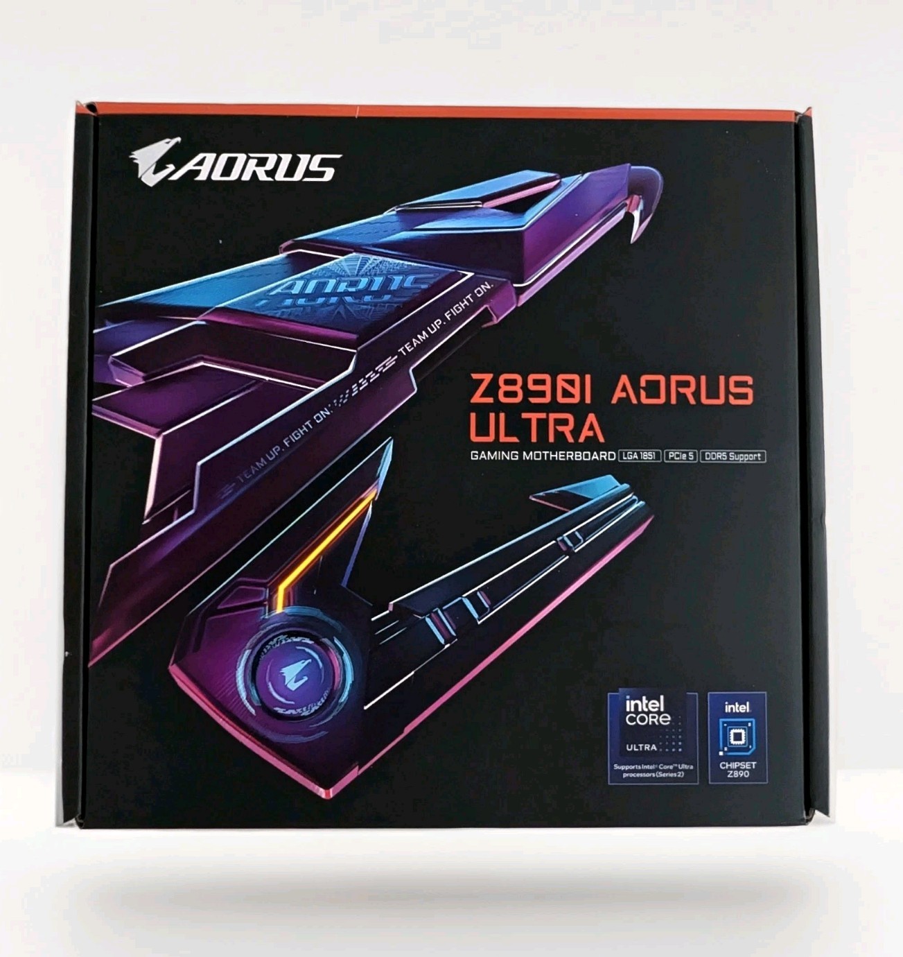 GIGABYTE Z890I AORUS ULTRA – Intel Core Ultra 2, LGA 1851, Mini-ITX, DDR5