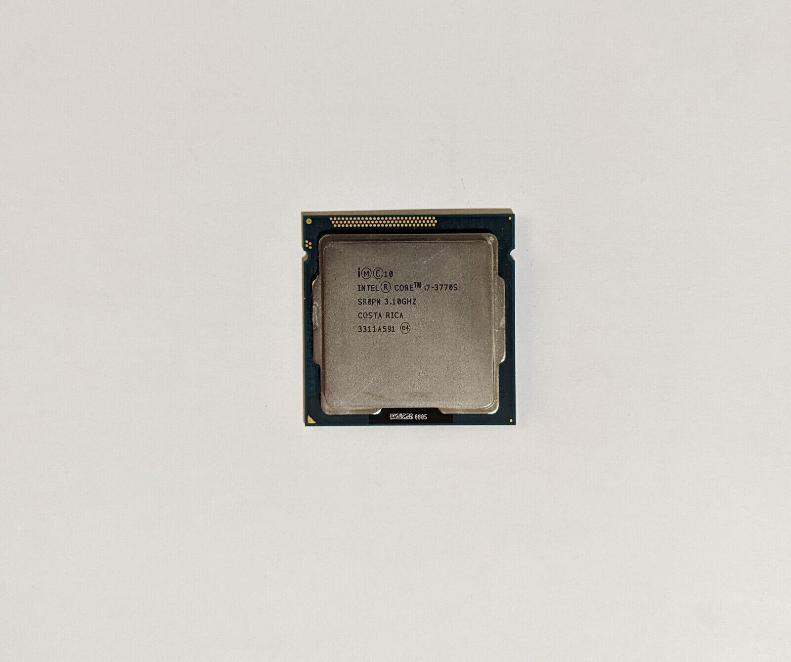 CPU I7-3770S 4 CORE SOCKET LGA 1155 H2 SR0PN PROCESSORE INTEL PC DESKTOP