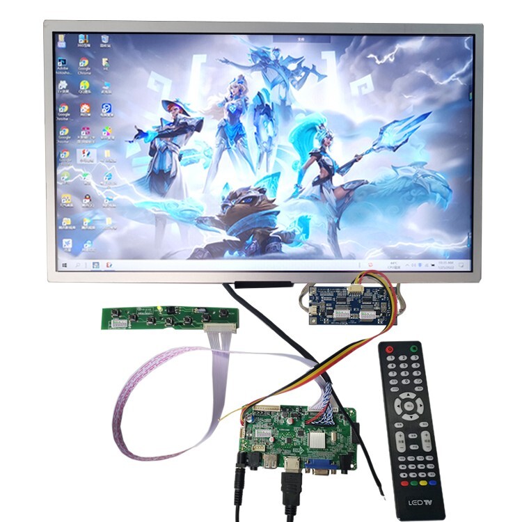 18.5” High Brightness 1920×1080 Sunlight Readable Touch Screen Lcd Display KIY