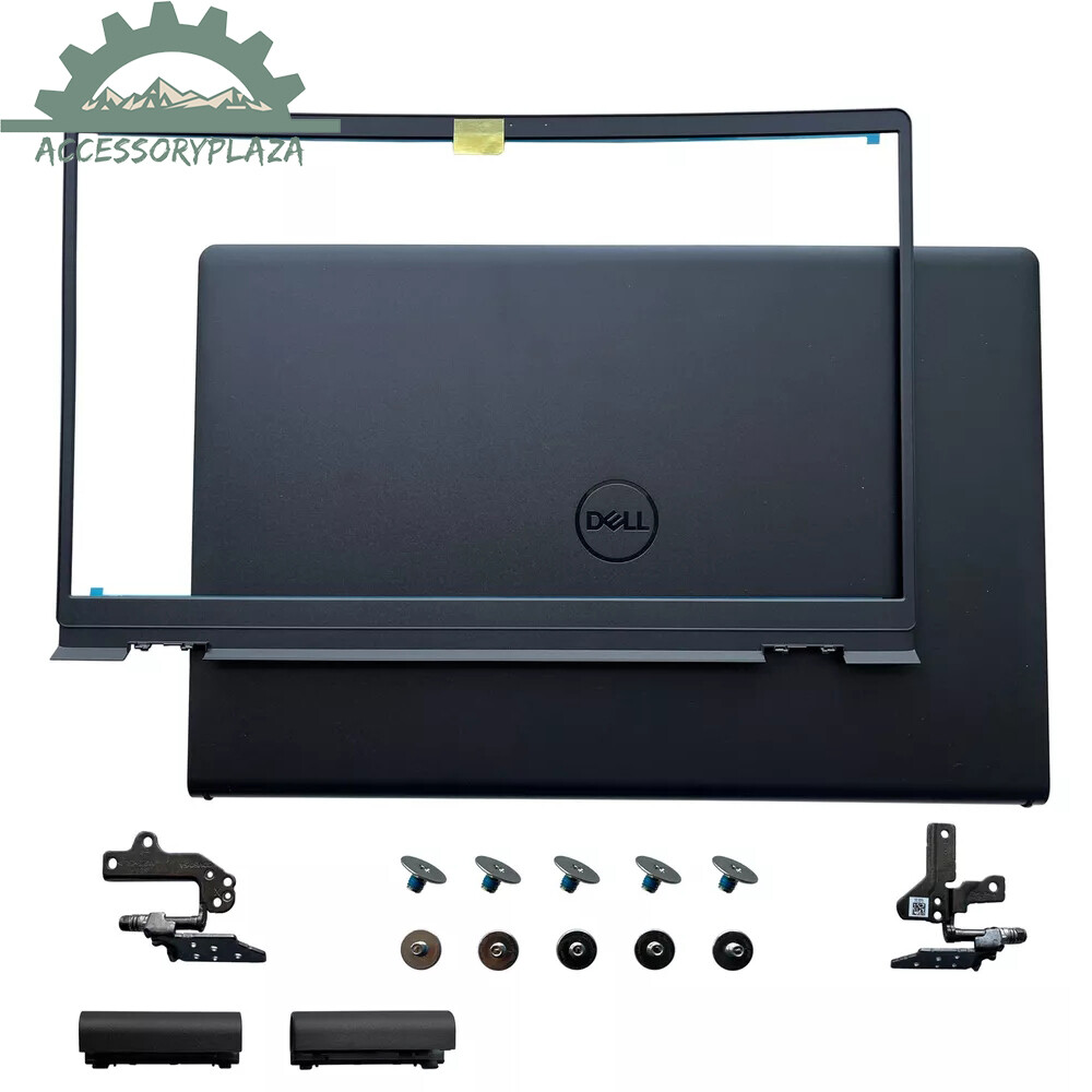 New For Dell Inspiron 15 3510 3511 3515 3520 3525 LCD Back Cover Bezel hinges