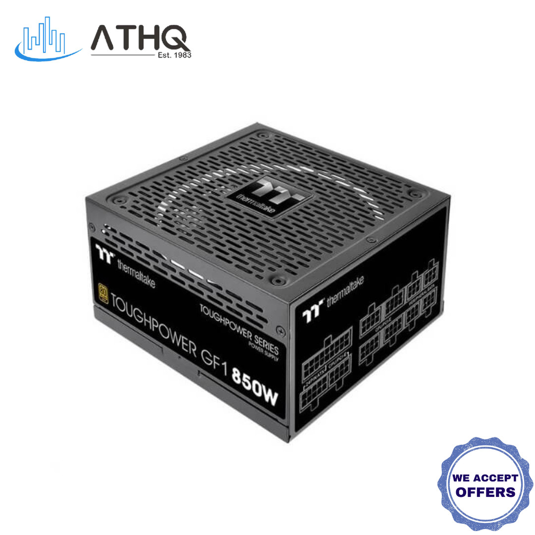 Thermaltake Toughpower GF1 TTP-850AH3FCG 850W Power Supply PS-TPD-0850FNFAGU-1