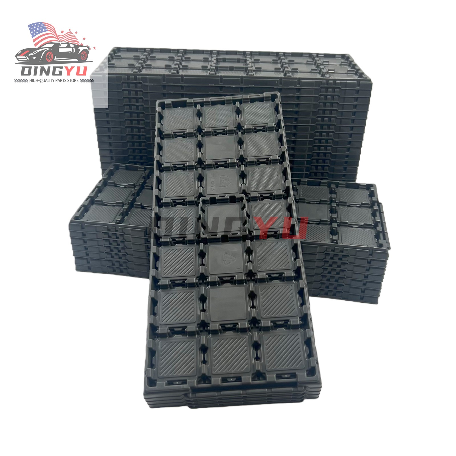 30pcs CPU Tray Processor Holder For Intel LGA 479 771 775 1150 1151 1155 478 US