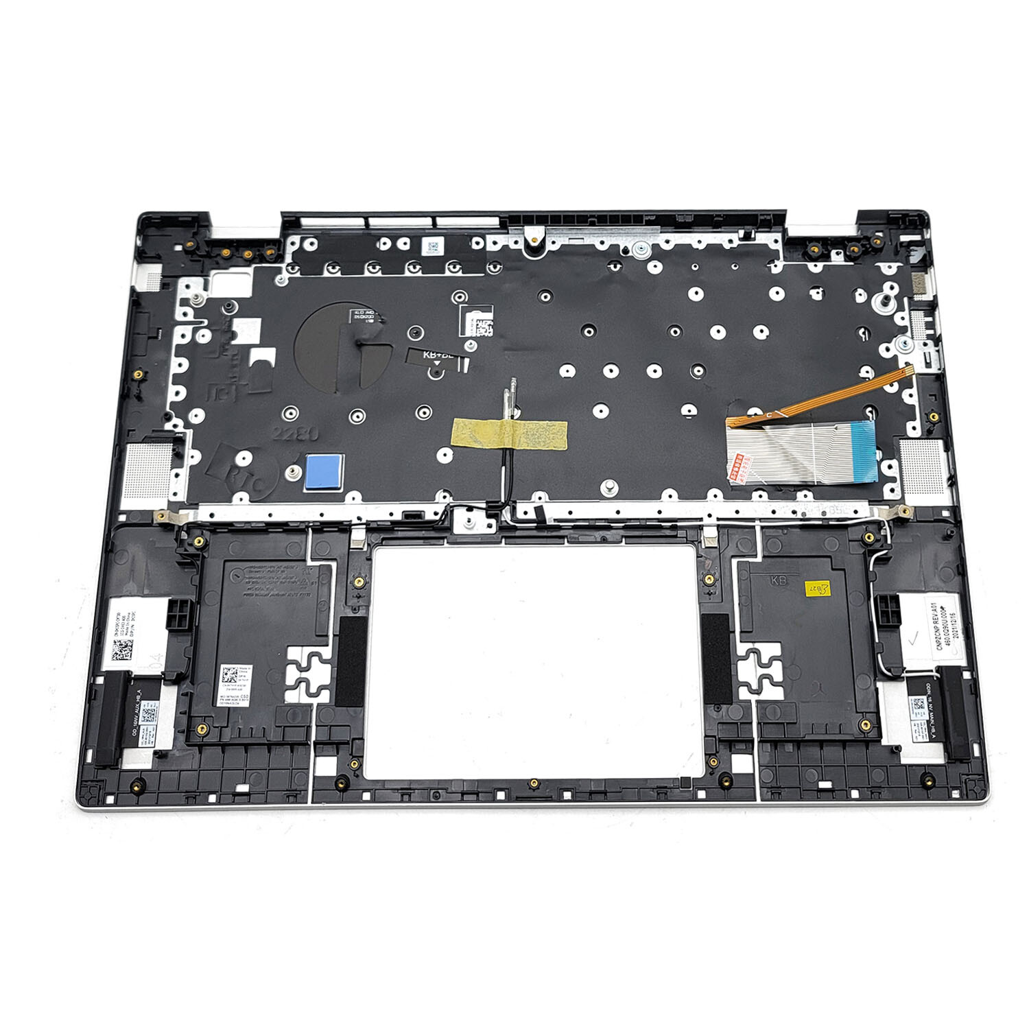 New Silver For Dell Inspiron 16 5625 5620 0HJ5PC B12 Palmrest w/Backlit Keyboard