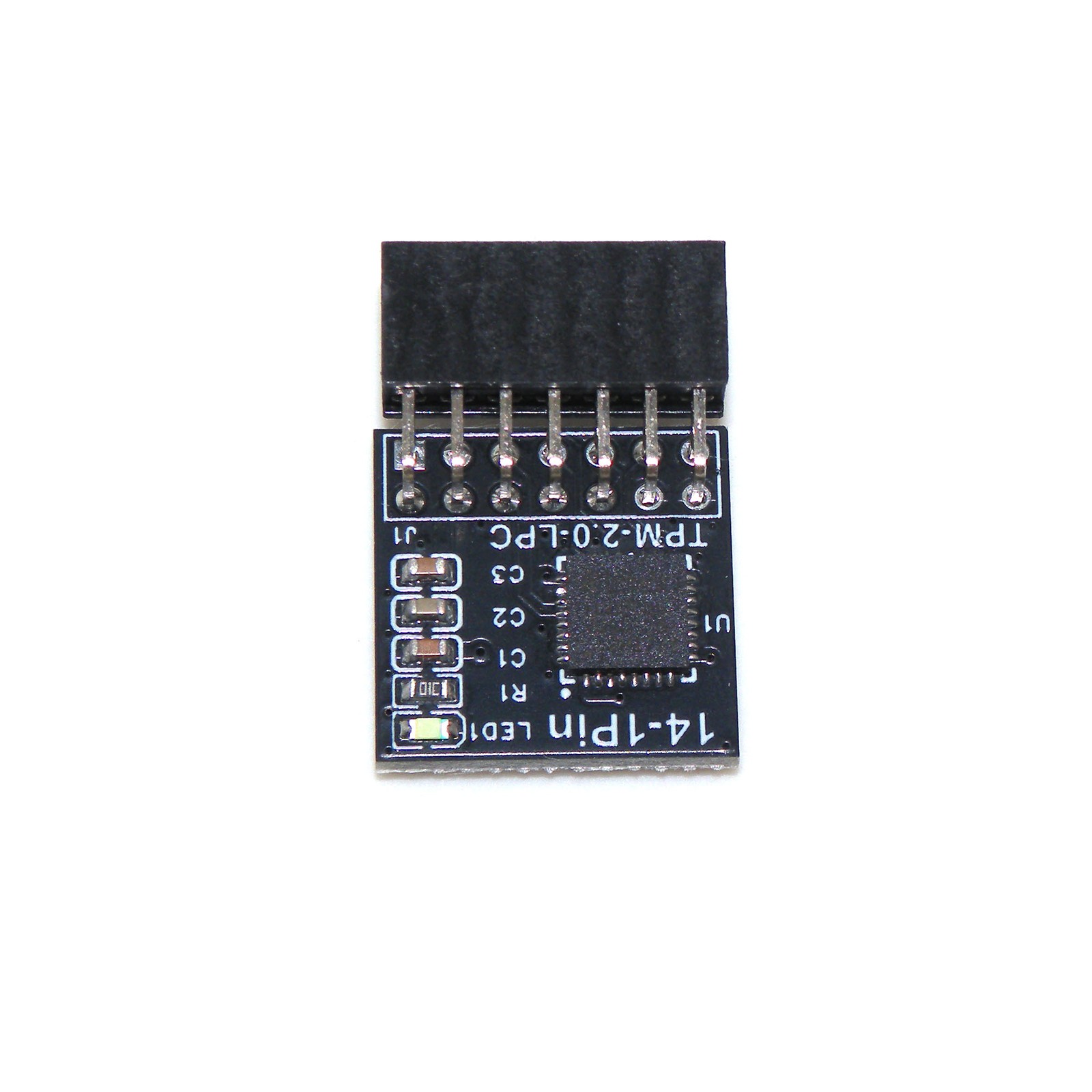 TPM2.0 Module 14Pin SLB9665 for MSI Motherboard Compatible with TPM2.0(MS-4136)