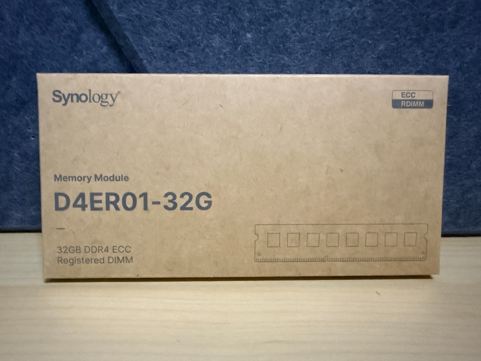 Synology 32GB DDR4 RDIMM ECC Memory Module – NEW SEALED