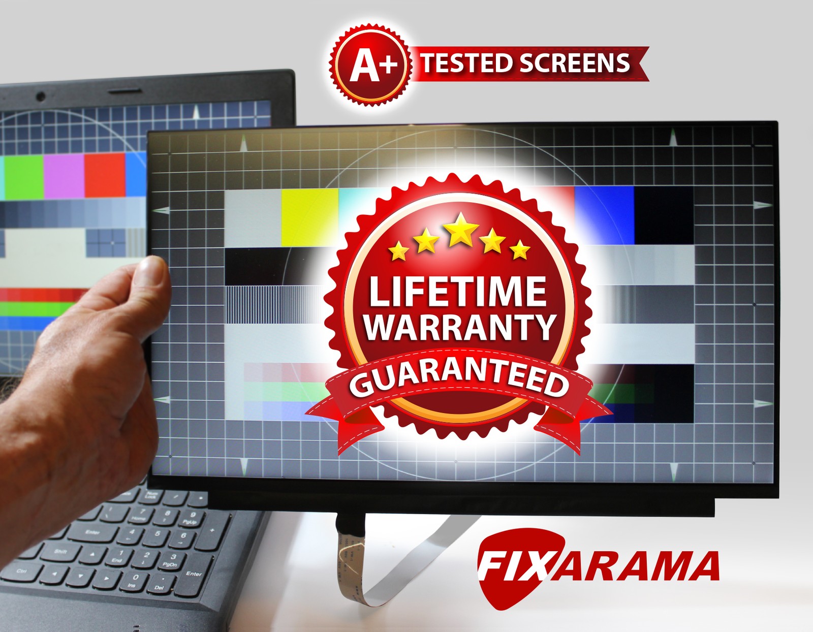 LP156WFJ(SP)(B4) 144Hz 40pin FHD IPS Matte LCD Screen + Tools GRADE A+ FIXARAMA
