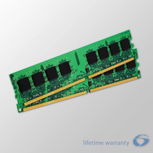 4GB kit 2GBx2 Upgrade for a Dell OptiPlex 320 System DDR2 PC2-5300, NON-ECC,