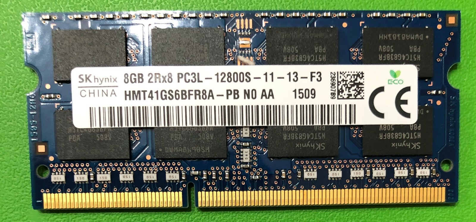 SK Hynix 8GB HMT41GS6BFR8A-PB PC3L-12800S ***Perfectly Working***