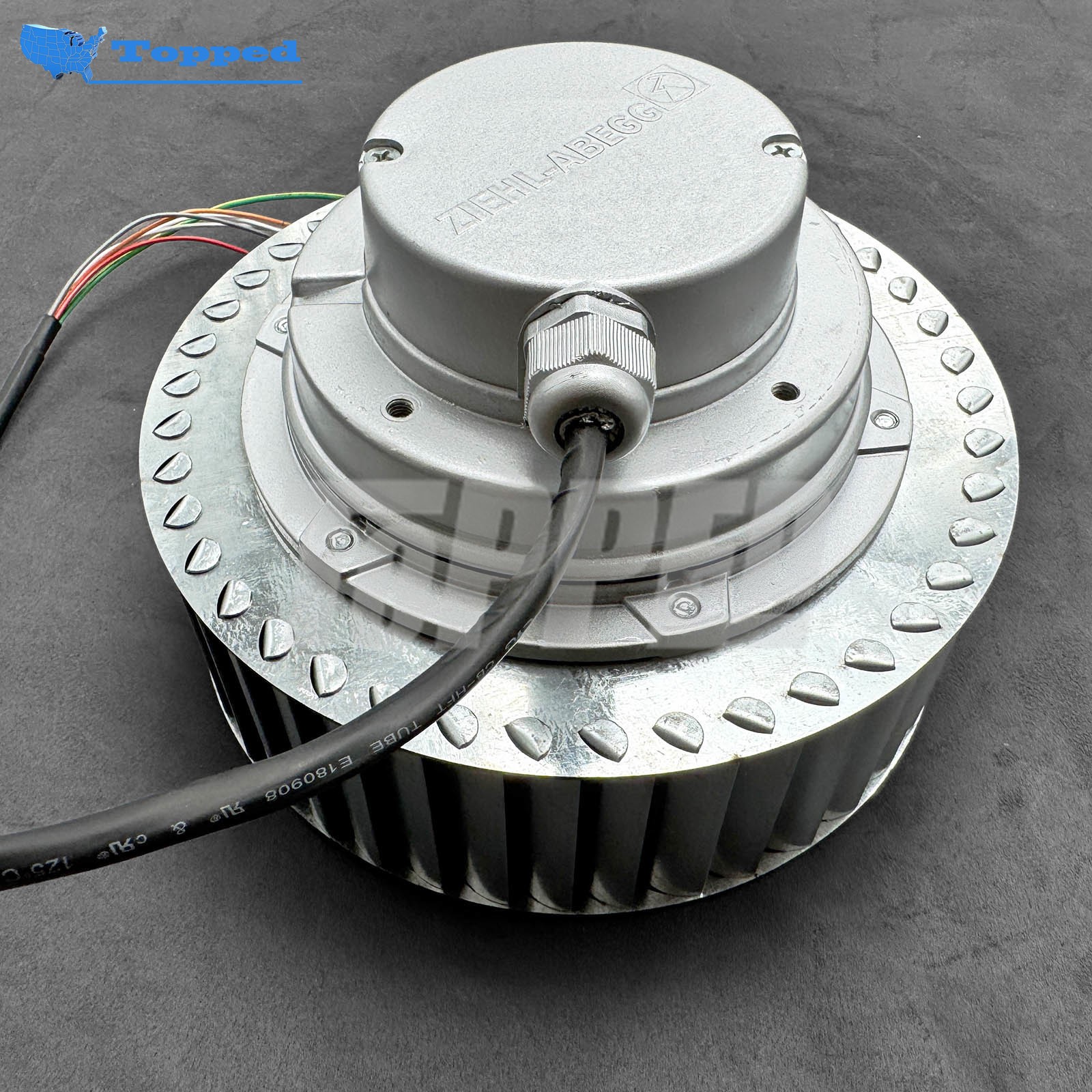 Brand New RE22P-2DK.3F.5R Ziehl-abegg Fan 400V 0.49KW Fan for Siemens Motor