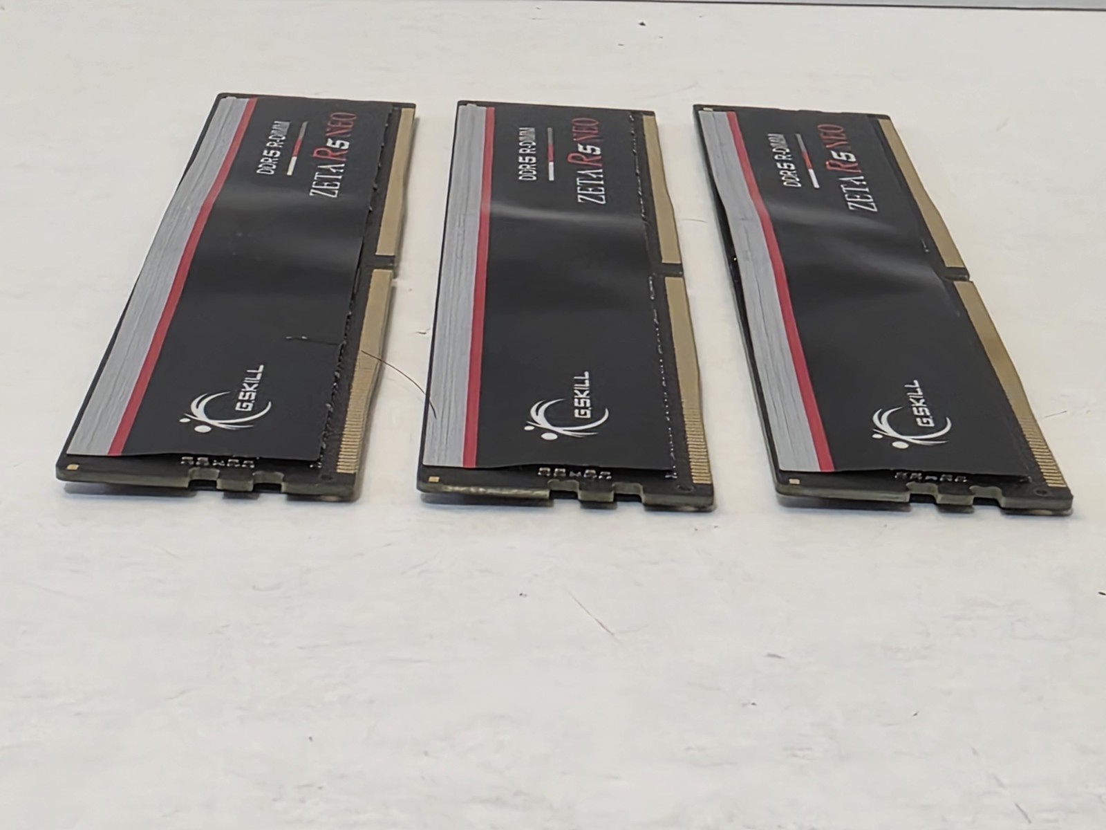 G. Skill ZETA R5 NEO 144GB (3×48GB) DDR5‑6400 RDIMM AMD EXPO READY – PREOWNED