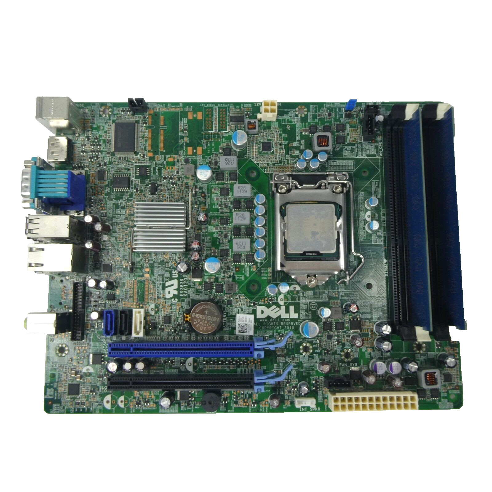 Dell OptiPlex 790 SFF SFF E93839 – 0D28YY Intel Core i3 Duo 3.30 GHz 4 GB