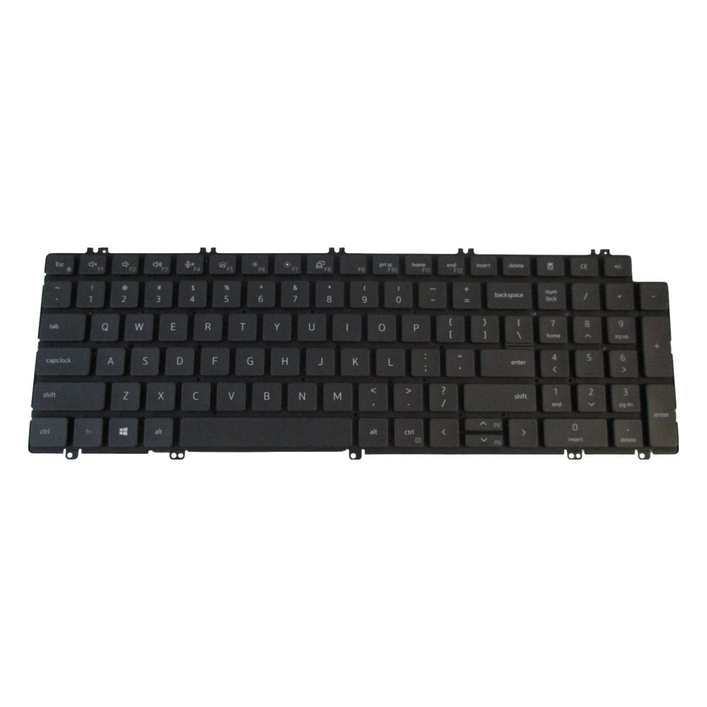 Backlit Keyboard for Dell Precision 3560 3561 Laptops – Replaces N7N16