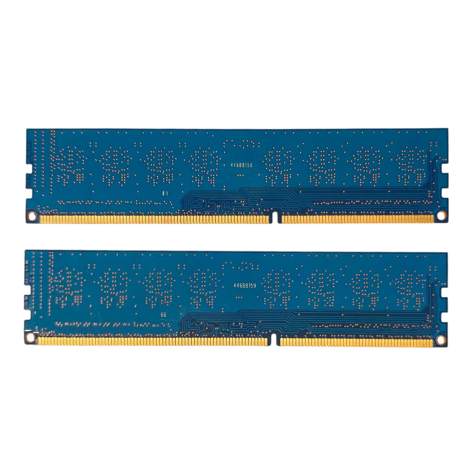 8GB Pair | 2x4GB Desktop RAM PC3-12800U DDR3-1600 UDIMM Hynix HMT451U6BFR8C-PB