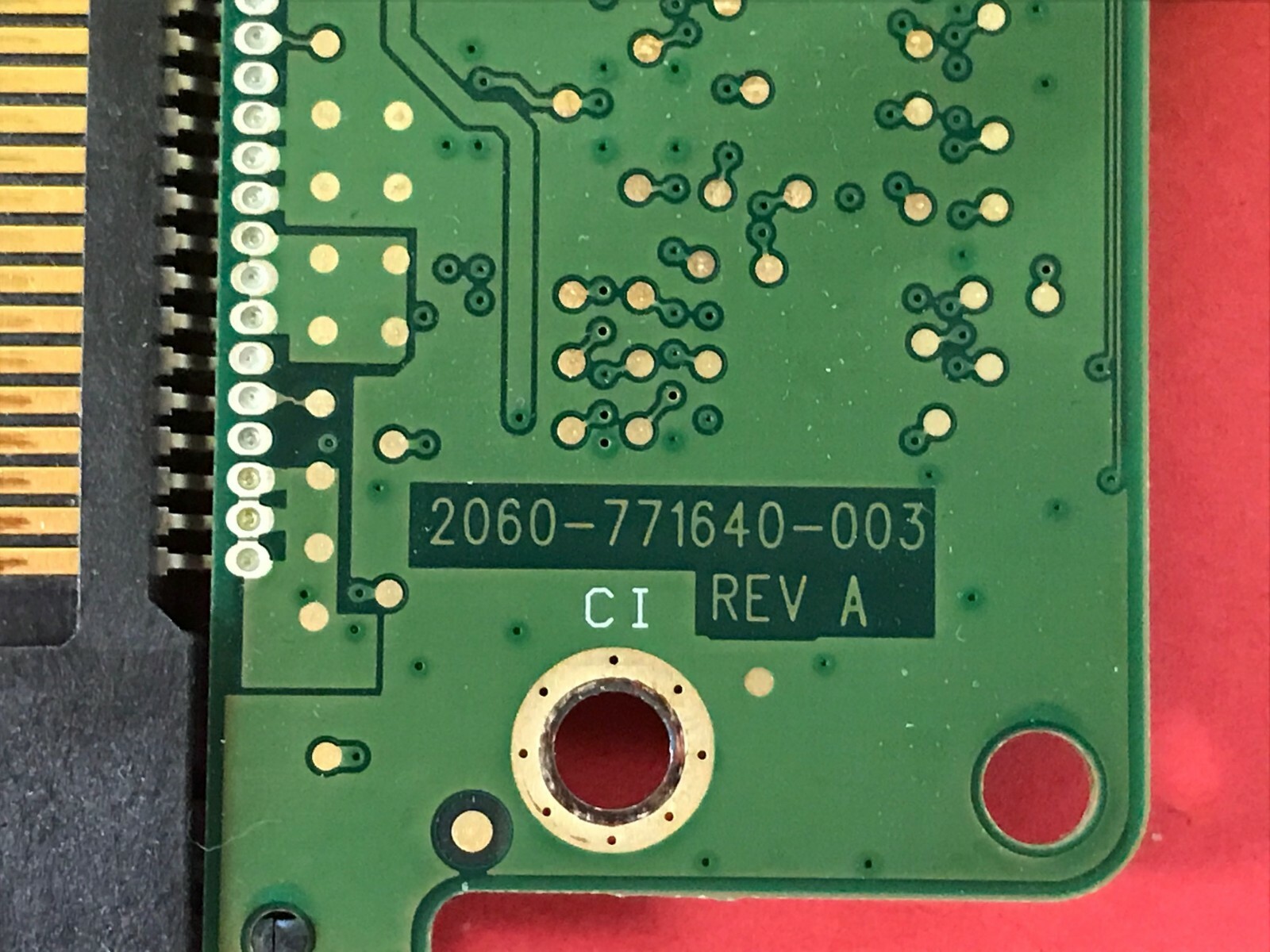 ▶️Western Digital PCB Circuit Hard Drive Controller Board 2060-771640-003 REV A