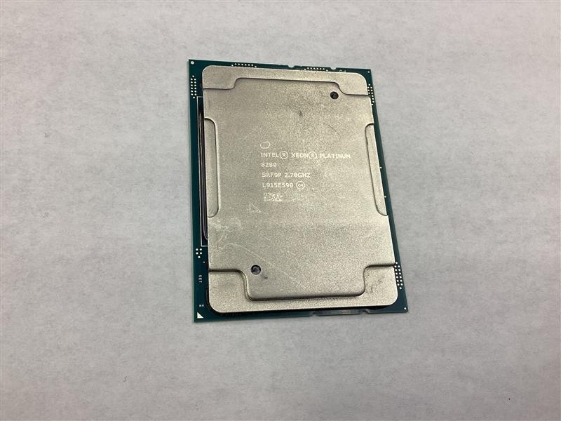 Intel Xeon Platinum 8280 SRF9P 2.7Ghz Socket 3647 CPU Processor (Untested As-is)