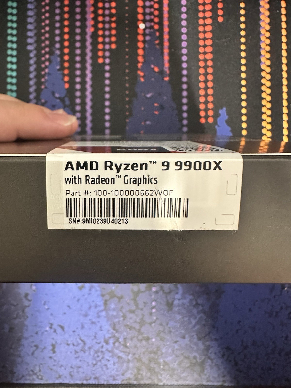 AMD Ryzen 9-9900X Desktop Processor 4.4GHz Base, 5.6GHz Boost, 12-Core, AM5