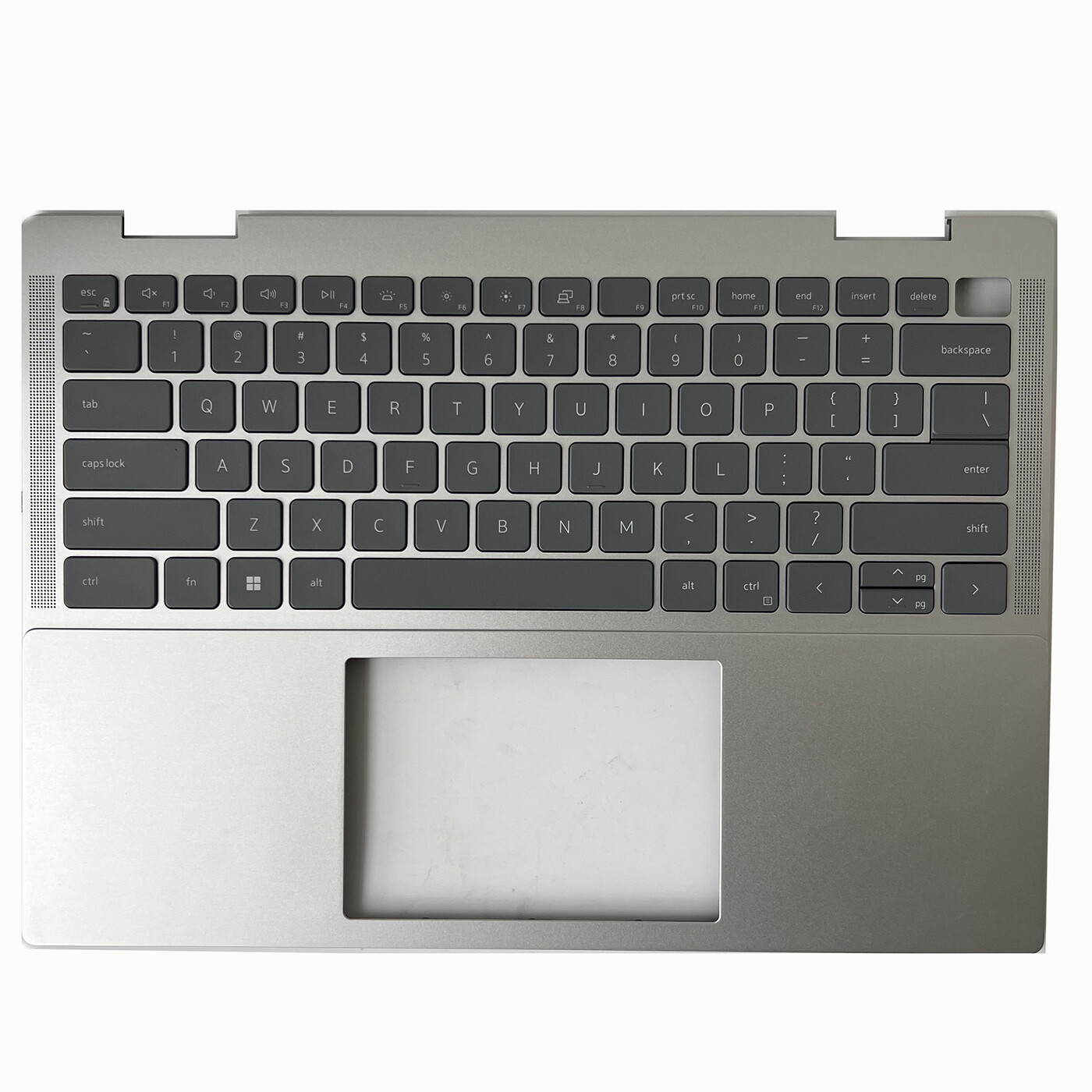 New 0MF0F1 MF0F1 Palmrest w/Backlit Keyboard for Dell Inspiron 7430 7435 2-in-1