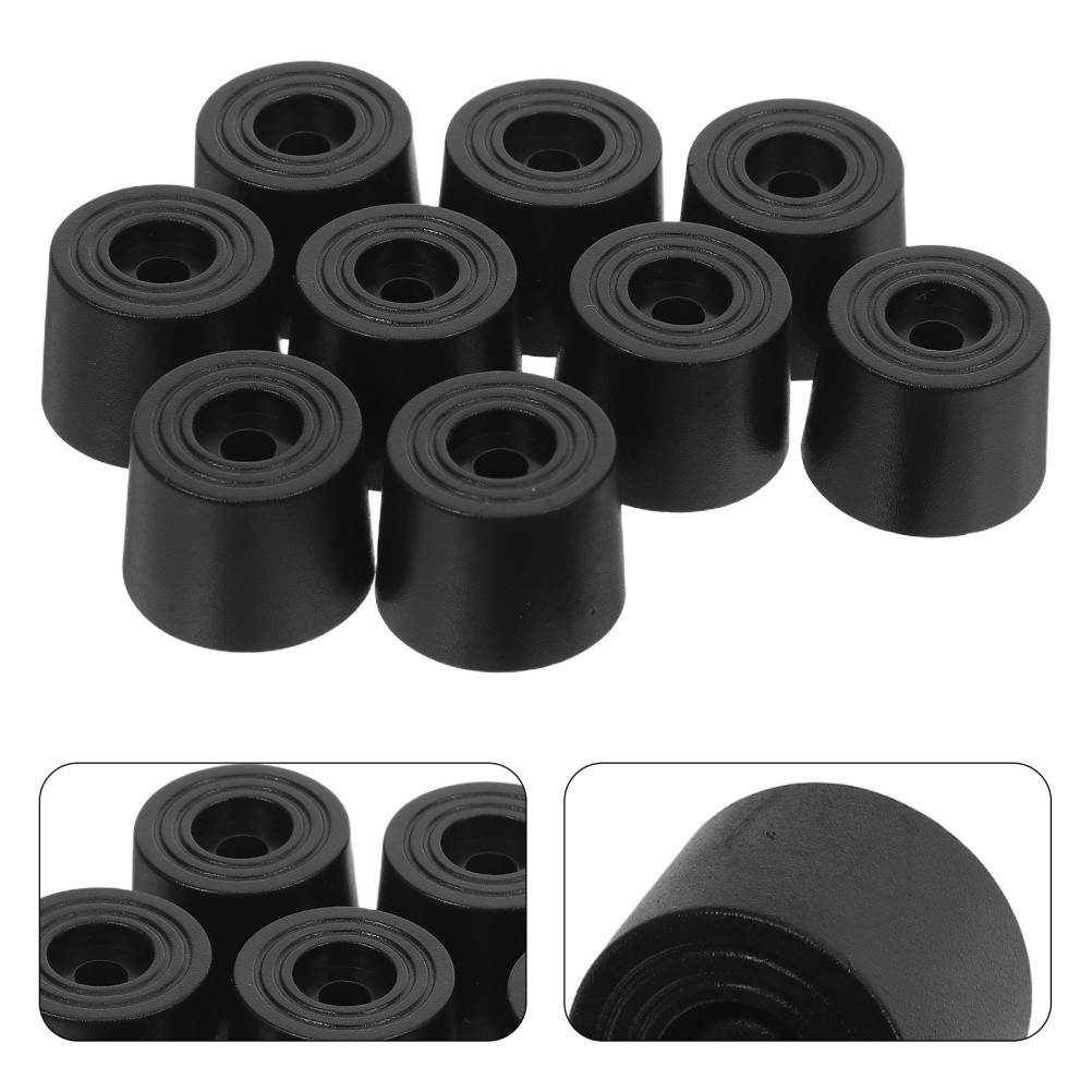 20pcs Computer Case Feet Pads – Anti Vibration PC Case Foot Pad Replacement