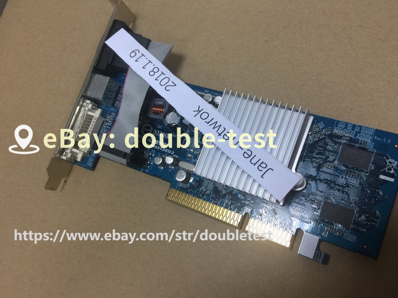 100% test GV-R955128D2 (by UPS or Fedex 30days Warranty) 不