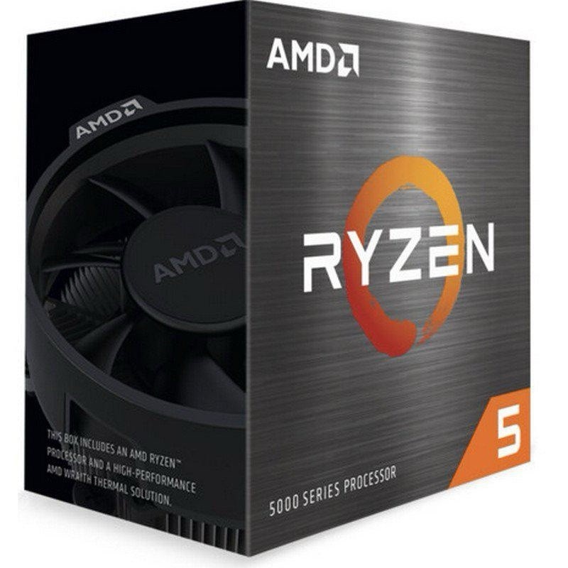 AMD Ryzen 5 5500 – Ryzen 5 5000 Series Cezanne (Zen 3) 6-Core 3.6 GHz Socket AM4