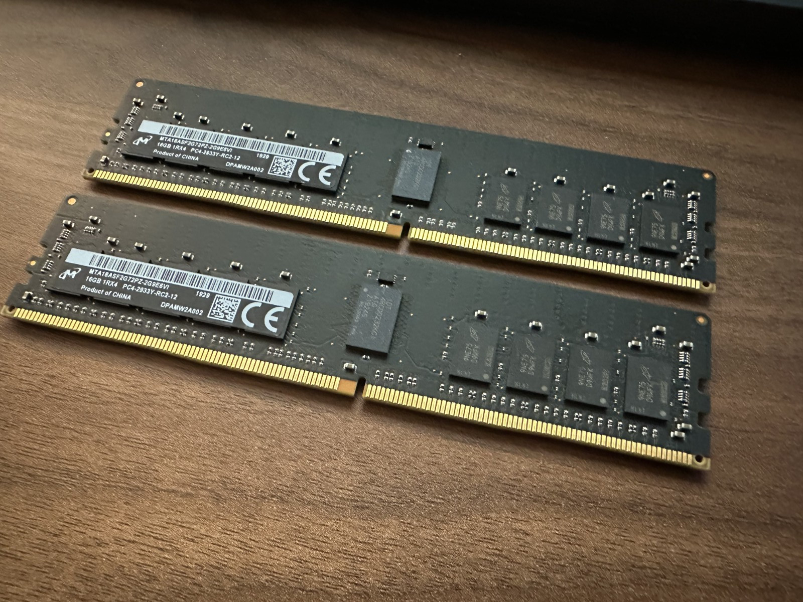 OEM Apple Memory Upgrade Kit 32GB (2x16GB) for 2019 Mac Pro A1991