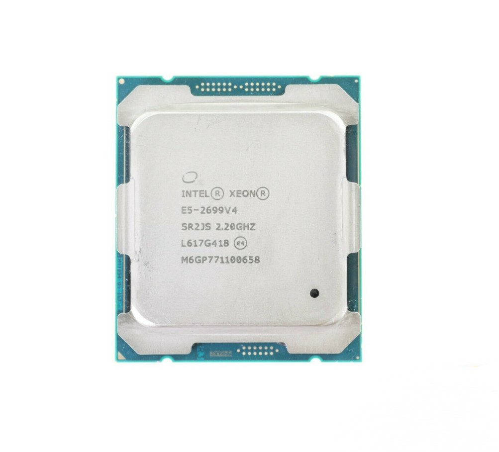 INTEL XEON E5-2699 V4 CPU PROCESSOR 22 CORE 2.20GHZ 55MB L3 CACHE 145W SR2JS