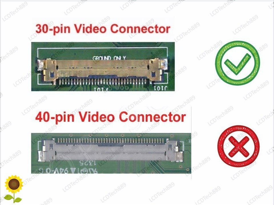 17.3″ FHD Non-Touch LCD LED Screen Replacement for HP L22564-001