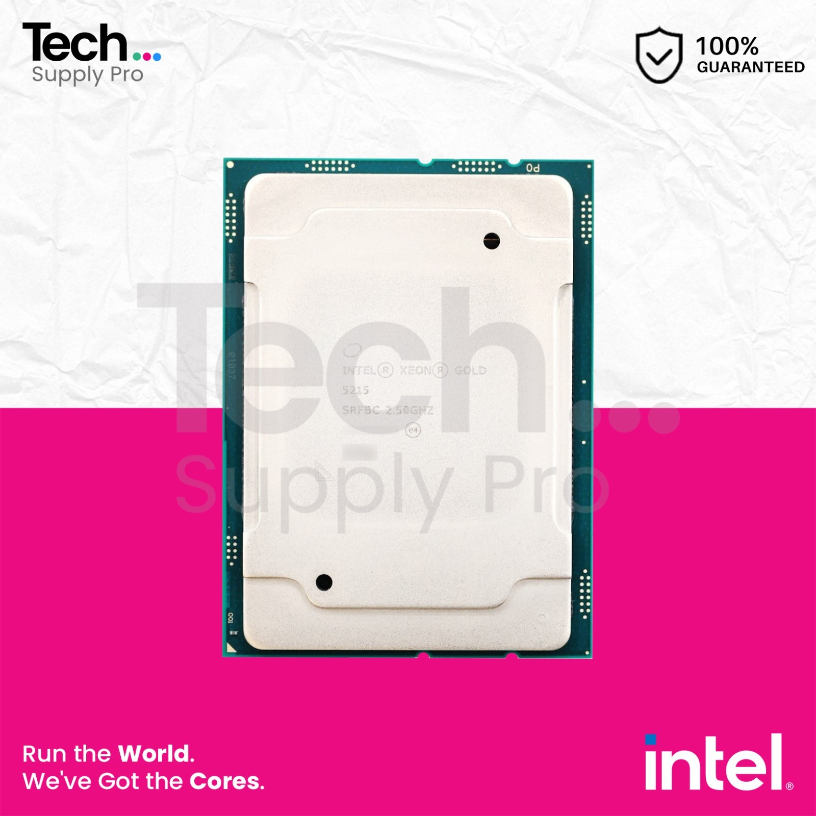 SRFBC Intel Xeon Gold 5215 10-Core 2.50GHz 13.75MB 85W FCLGA3647 Processor