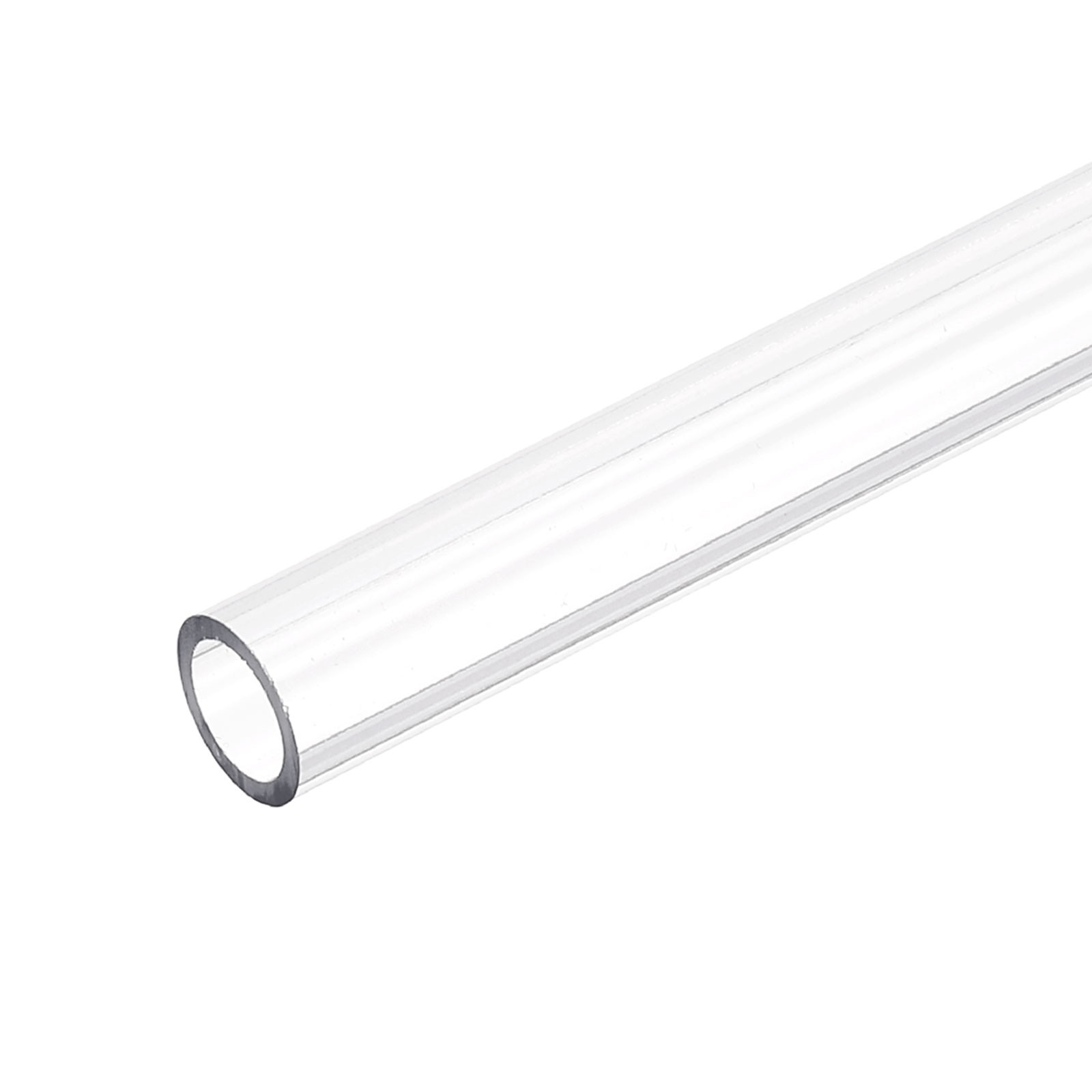 10mmID 14mmOD 500mm Length Rigid PETG Tube, 8PCS Water Cooling Tube, Transparent