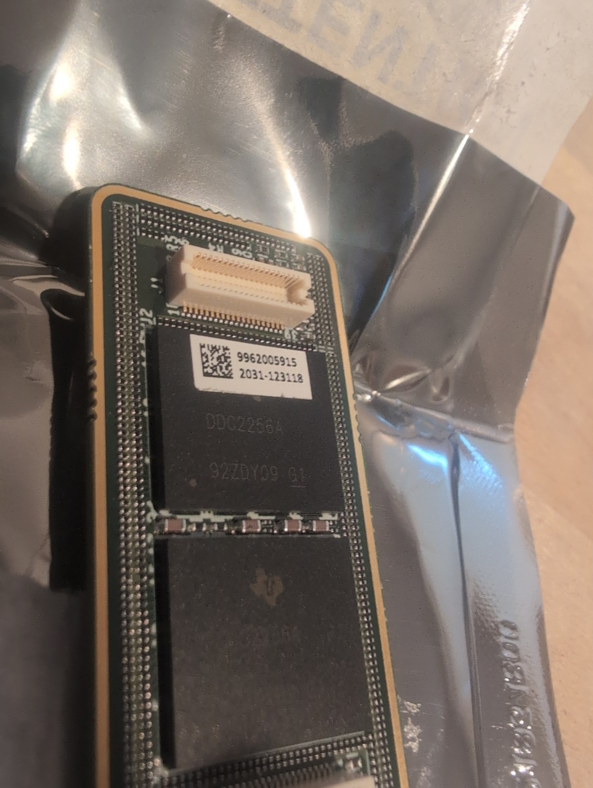 Robotik AI acceleration module M.2 2280 W/TI chips XTS Module
