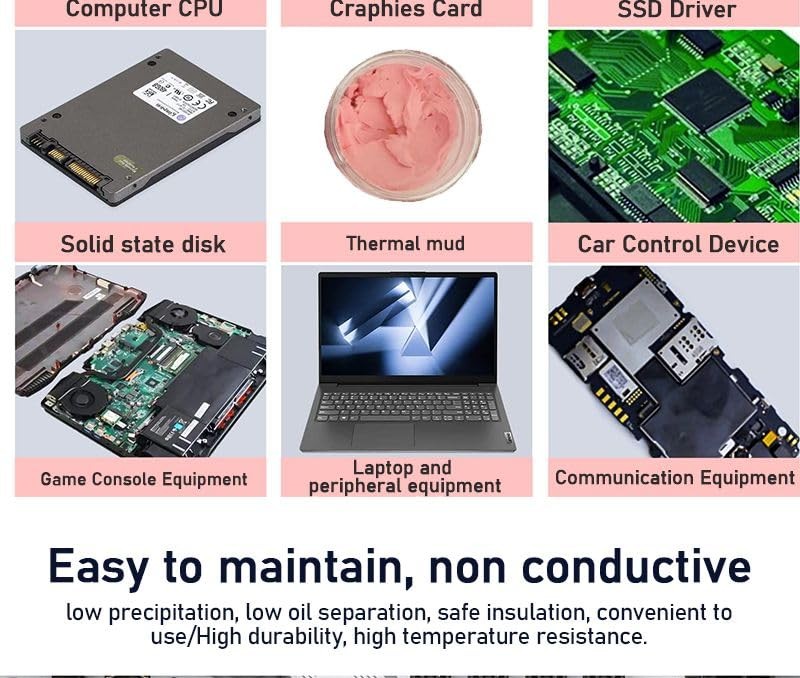 12.8w/mk Thermal Putty for VGA GPU IC Processor Rapid Cooling Pad 10g