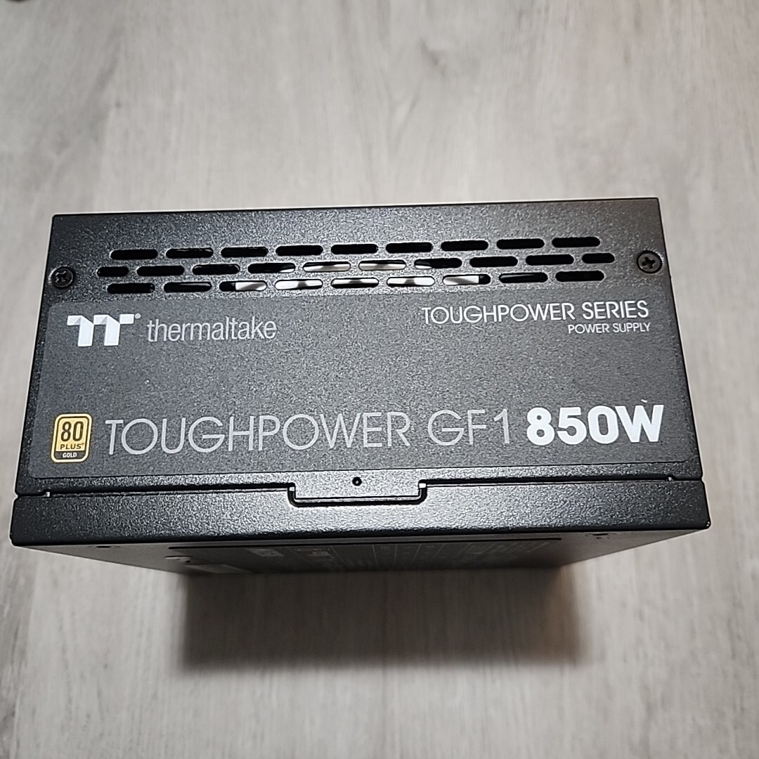 Thermaltake Toughpower GF1 850W, 80+Gold Modular Power Supply Unit Only