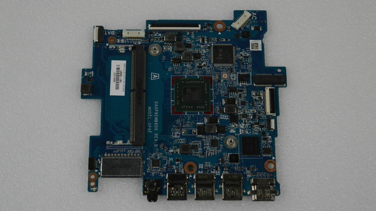 HP Stream Laptop AMD9120e Socket FT4 DDR4 SDRAM Motherboard Open Box