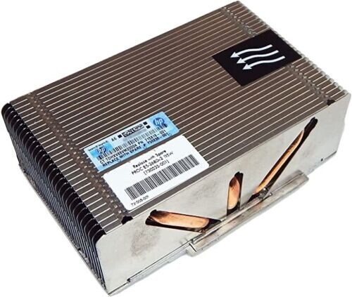 HP 654592-001 CPU Heatsink for ProLiant DL380P G8/DL388P G8/DL560 G8 662522-001