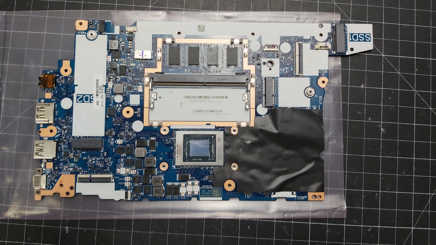Lenovo ThinkPad E15 Gen 3 AMD Ryzen 5 5500u 2.10 GHz Motherboard 8GB 5B21C82191