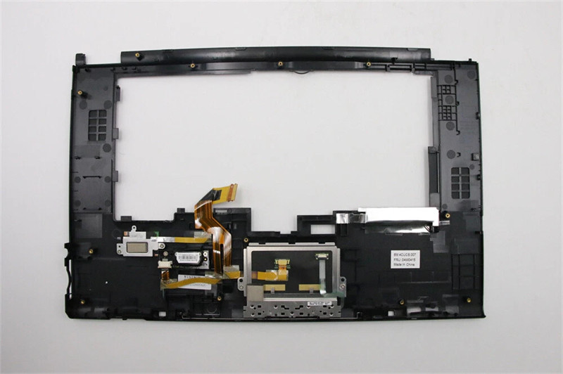 New For Lenovo ThinkPad T510 W510 FP CS Palmrest Keyboard Bezel Cover 04W0415