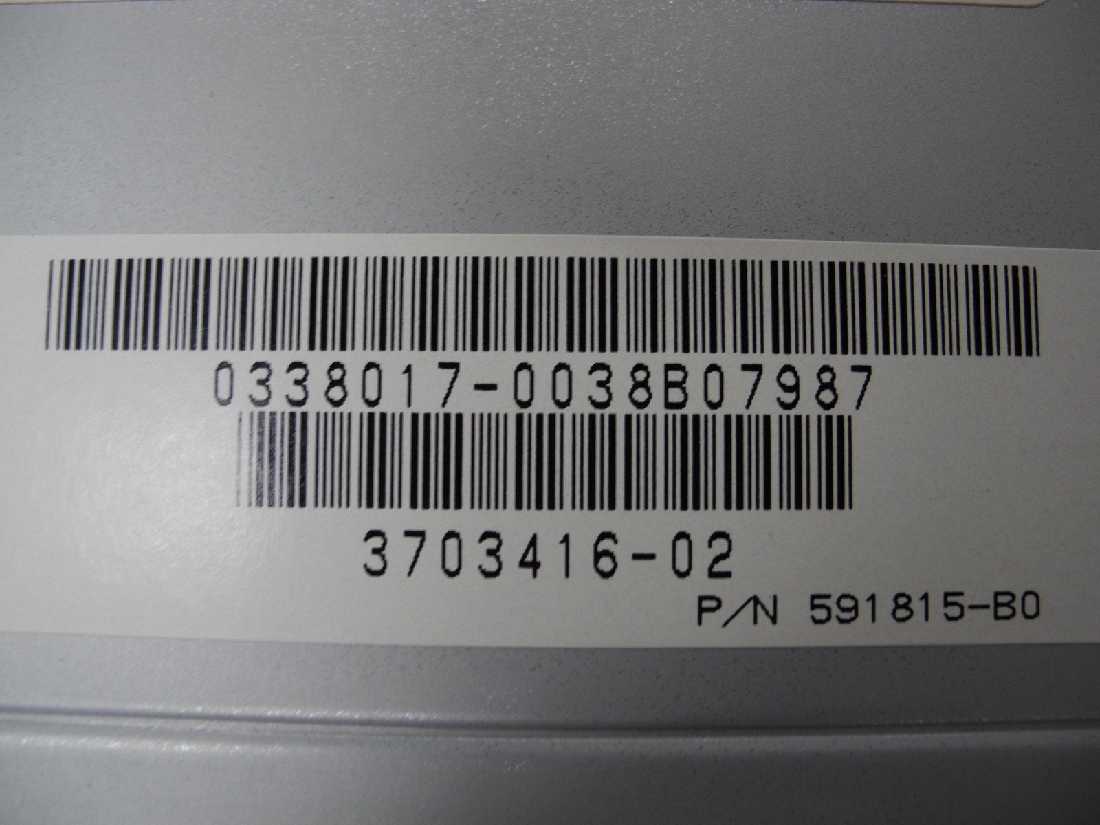 SUN 370-3416 32X 50 PIN SCSI CD ROM.